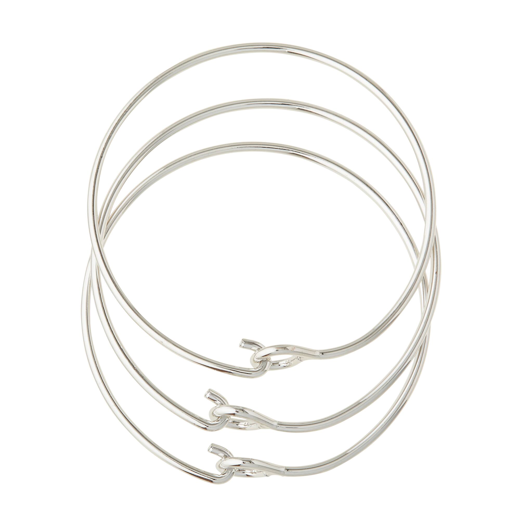 Bangles, 3ct. by Bead Leading™